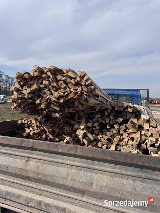 Drewno opałowe buk zrzyna Tokarnia