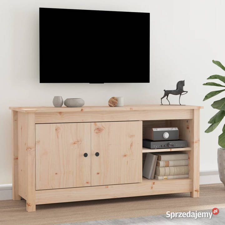 Szafka pod telewizor 103x365x52 lite drewno RTV Warszawa