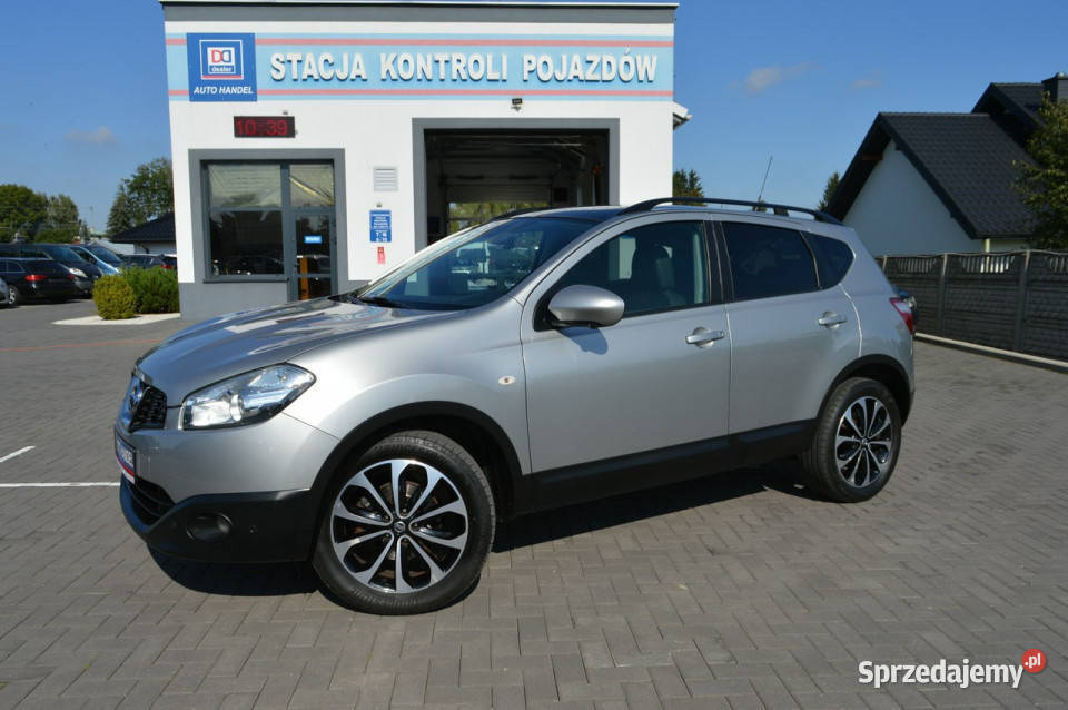 Nissan Qashqai 16i Automat Serwis Navi Kamera