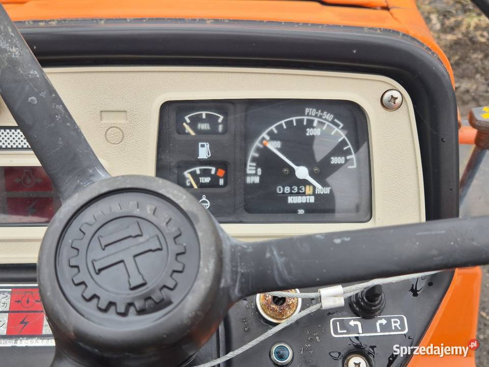 Traktorek traktor KUBOTA ZL2002S 20 24 Małuszyn