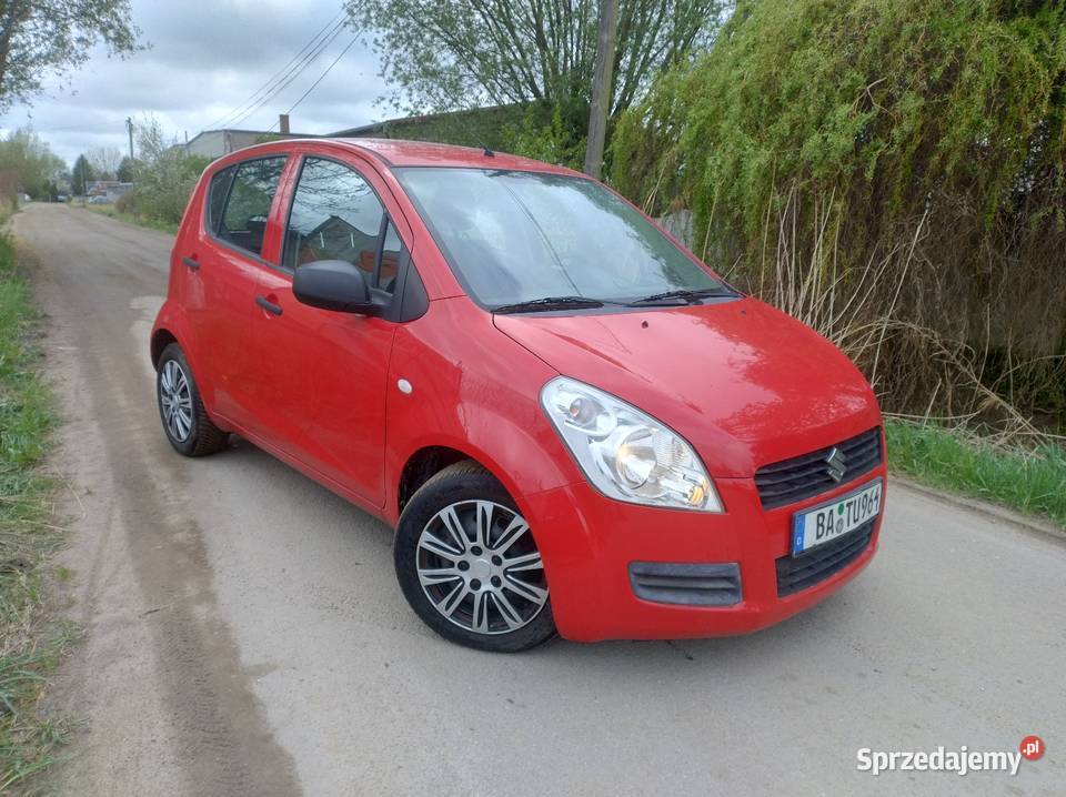 Suzuki Splash 10 B 2009r Sprowadzone Elbląg sprzedam