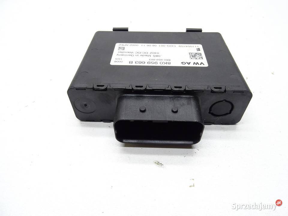 MODUŁ STEROWNIK STABILIZATOR NAPIĘCIA 8K0959663B osobowe Komputery