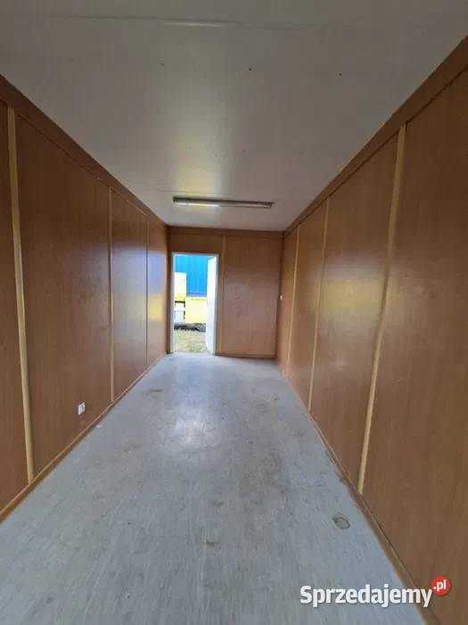 Sprzedam Kontenery Biurowe wym605x240 Pozostałe mazowieckie Somianka-Parcele