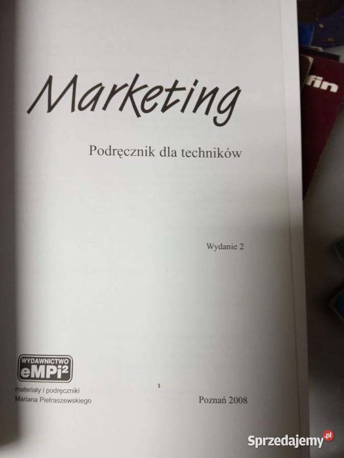 Marketing Pietraszewski antykwariat księgarnia Warszawa