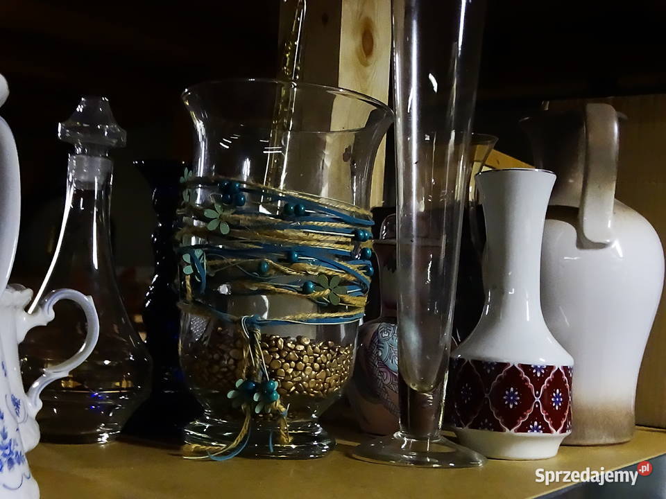 Komplet kieliszków z karafką zestaw do whisky Biłgoraj