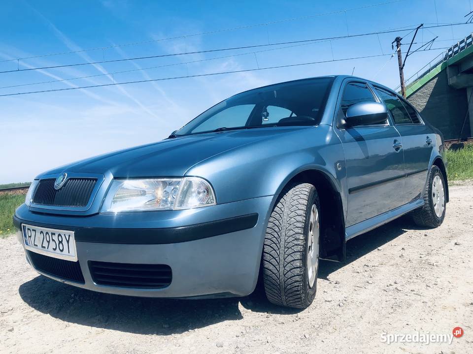 koda Octavia 16MPI LPG wyjątkowo zadbana Przeworsk