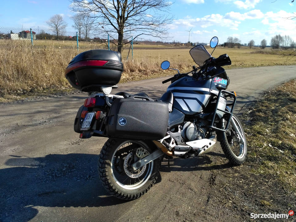 Yamaha XTZ 750 Super Tenere zamienię na klasyka czarny Złoczew