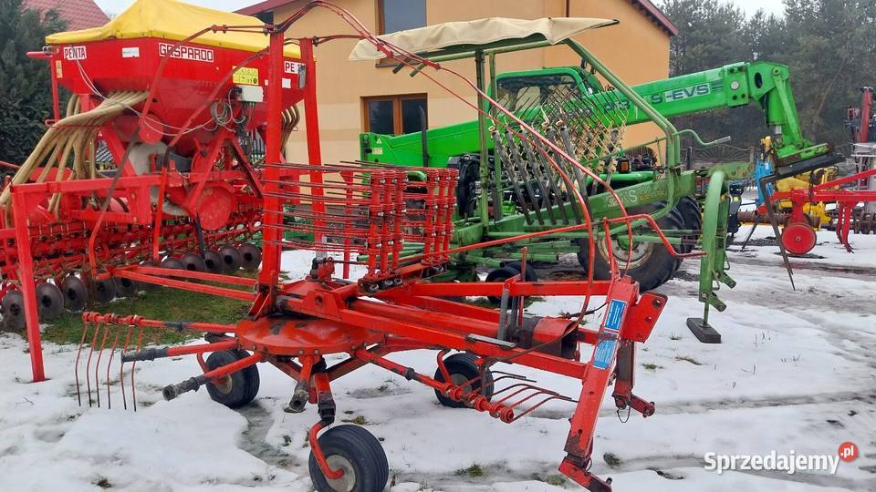 ZGRABIARKA do siana FELLA TS335RDF z chowanymi Przymiłowice