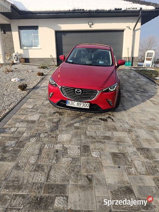 Mazda CX3 4x4 Okazja 151000km małopolskie Bochnia