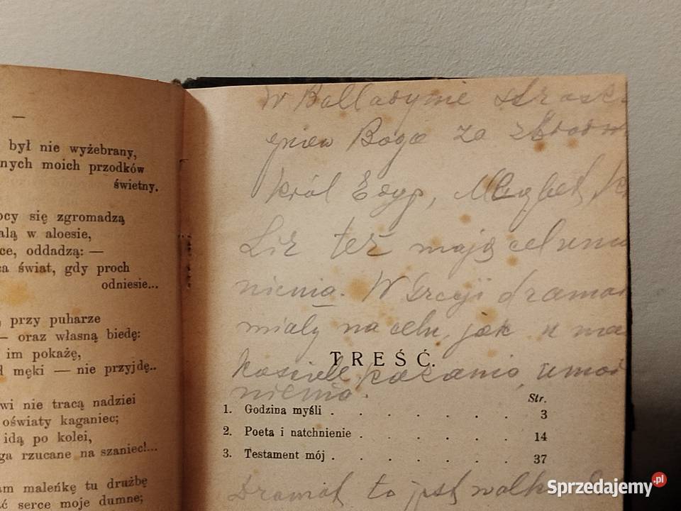 Książka Kordian Anhelli Poezyje liryczne J Szczecin