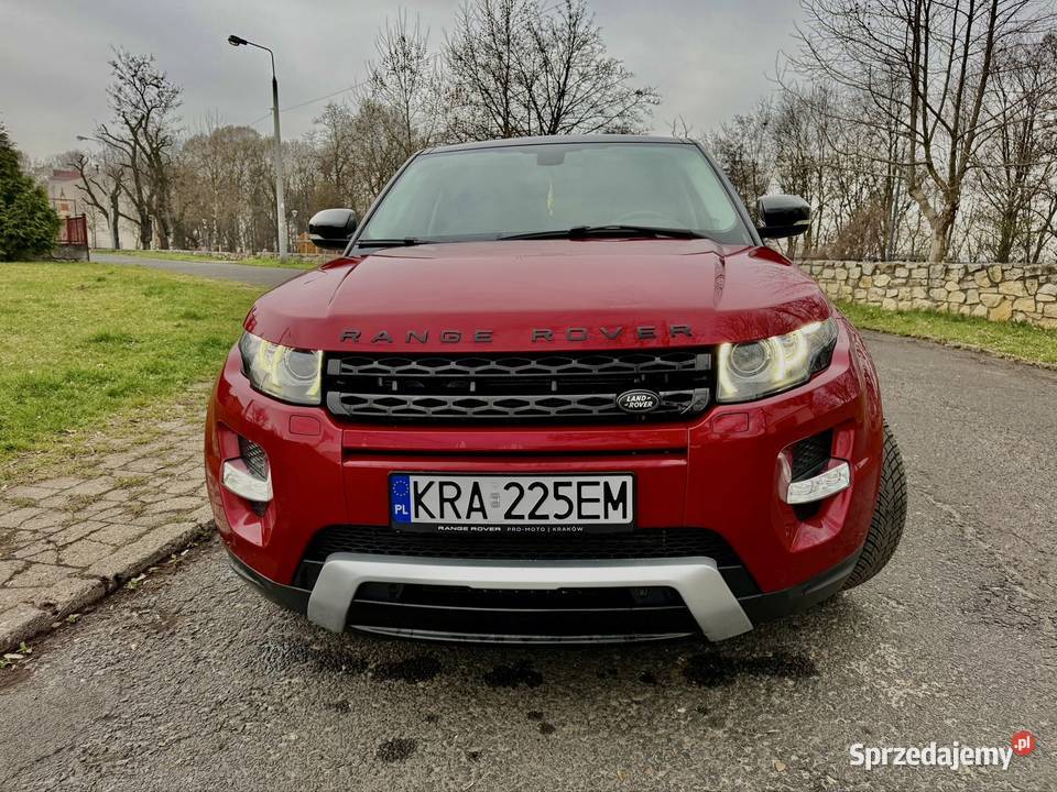 Sprzedam Land Rover evoque 4x4 22 diesel zamiana Będzin