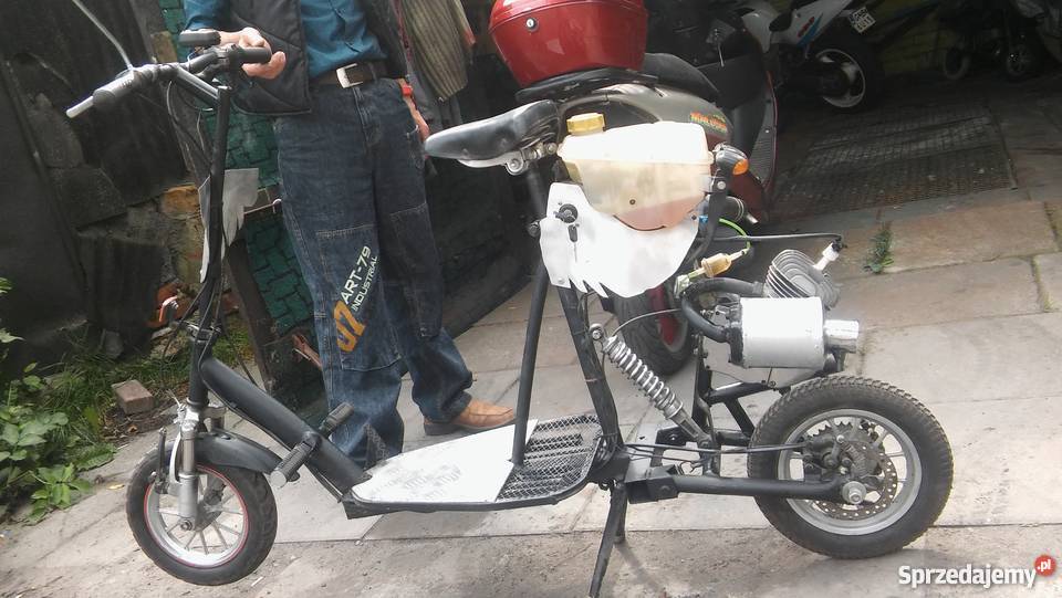 hulajnoga spalinowa Malbork