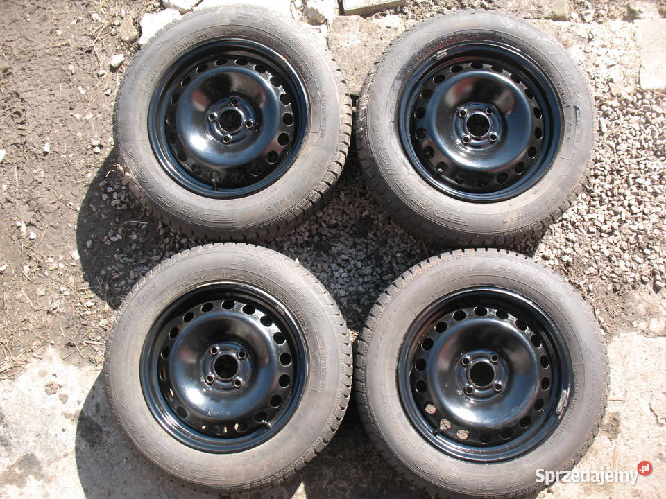 felgi stalowe 15 4x100 renault dacia Lublin