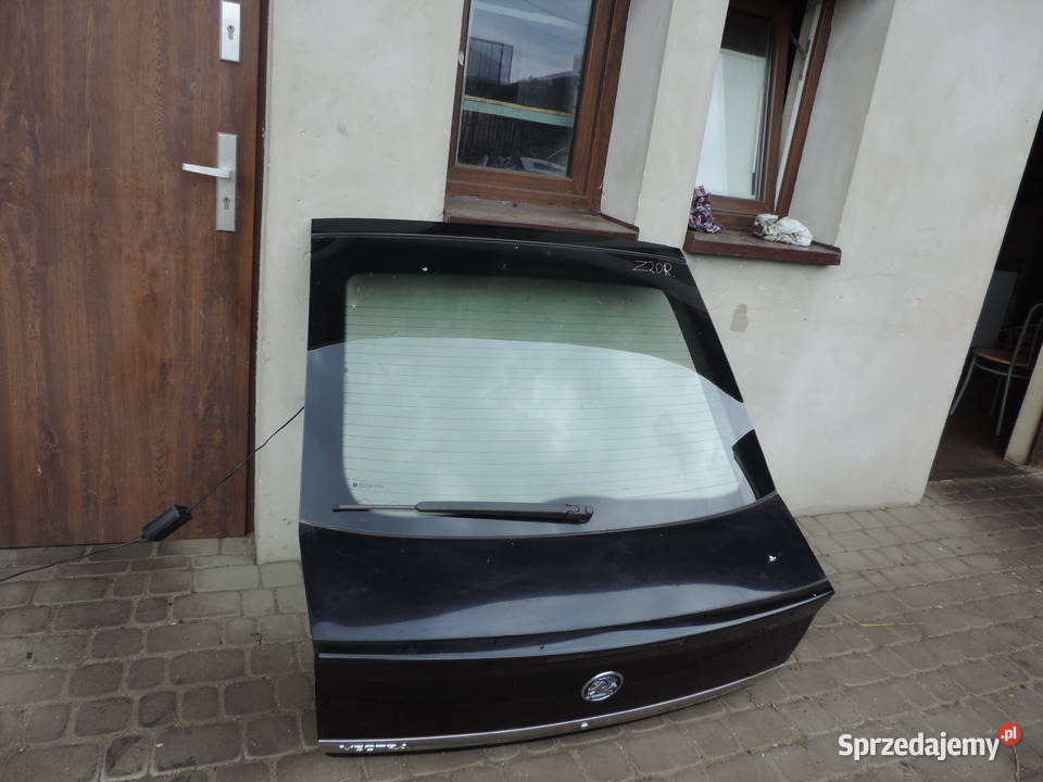 KLAPA BAGAŻNIKA OPEL VECTRA C FL HB Z20R Klapy bagażnika sprzedam