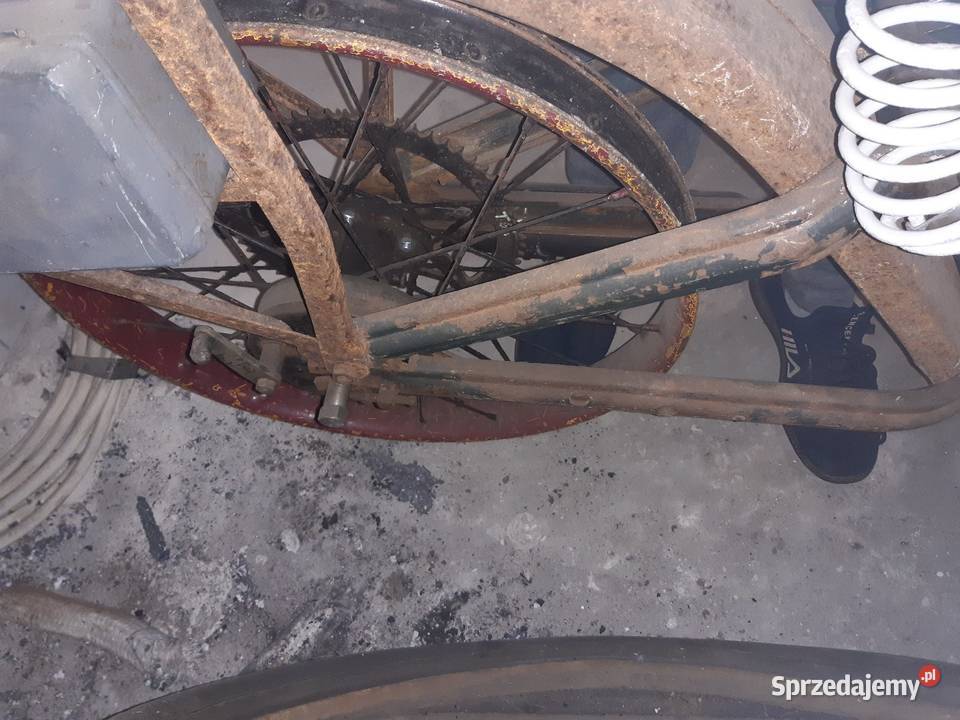 DKW luxus 200 1929r Zawiercie