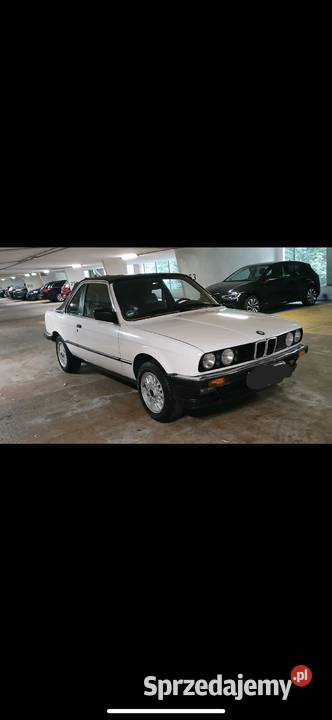 Bmw E30 Baur 1600 Unikat ALPINAWEISS 323I Manual manualna Pleszew