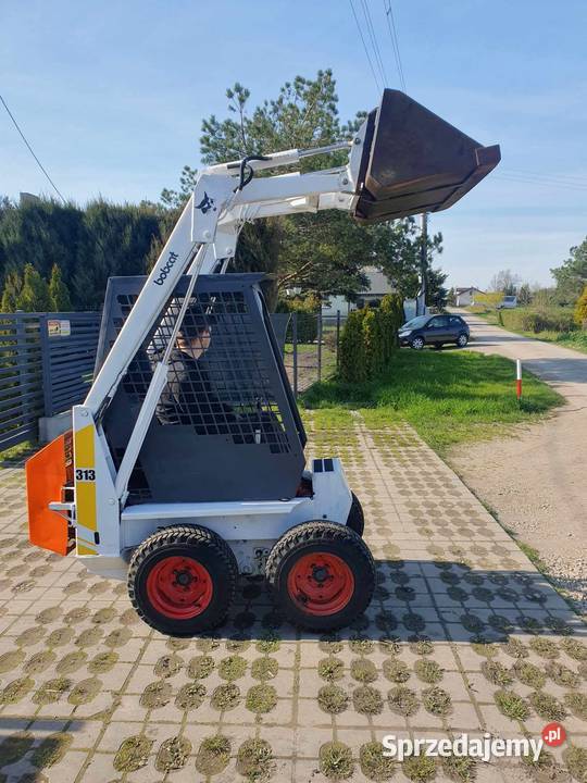 Miniładowarka Bobcat 313 Kabina
