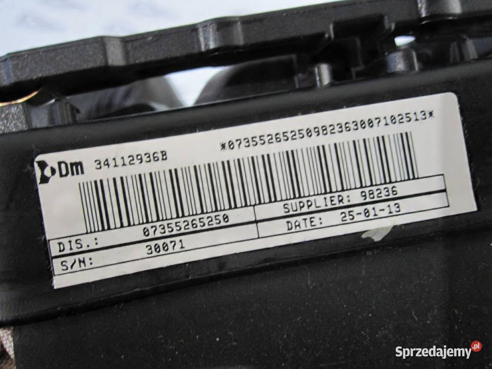 DOBLO II COMBO D LIFT AIRBAG poduszka kierowcy świętokrzyskie sprzedam