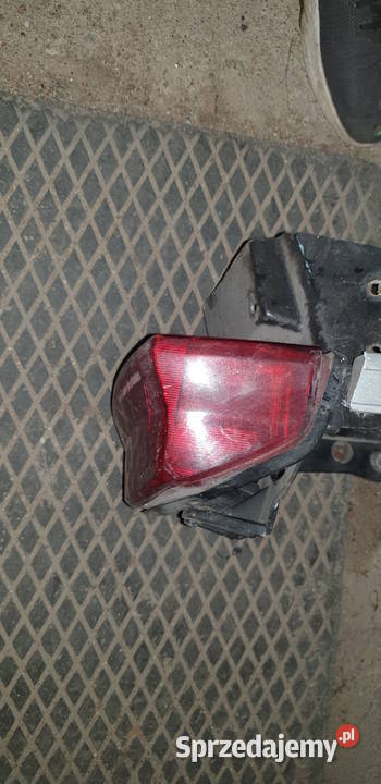 Lampa motocyklowa tylna Mrągowo okazj