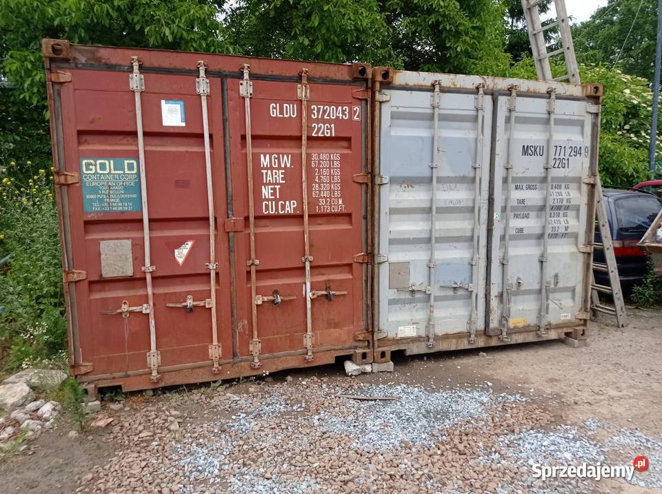 kontener magazyn komórki selfstorage 1530m2 FAT Wrocław sprzedam