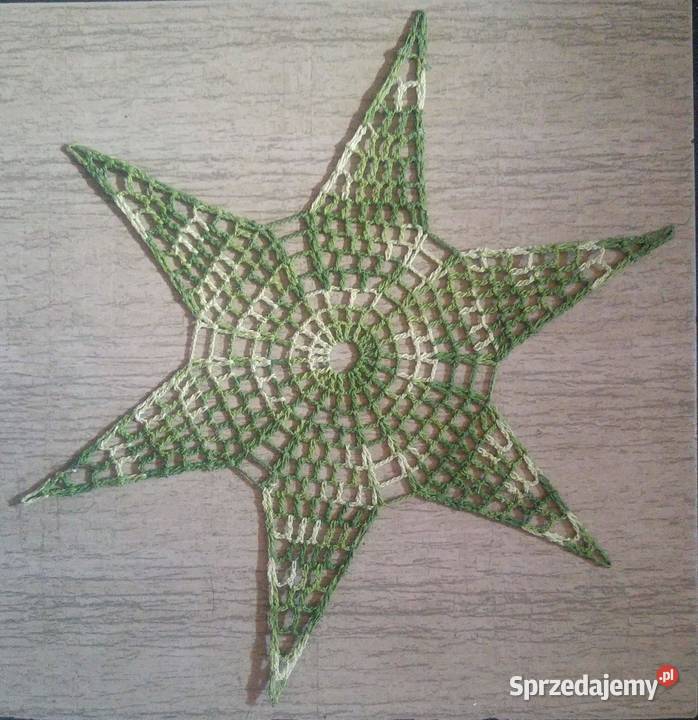 DekoracjeSerwetki kolorowe w kształcie Nowa Sól