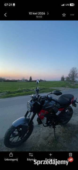 Bartok Naked 50110cc śląskie Krzanowice