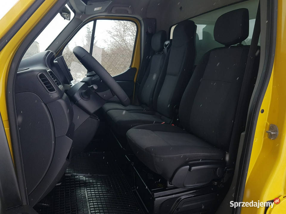 Renault Master KONTENER 8EP 422x223x223 KLIMA kontener sprzedam