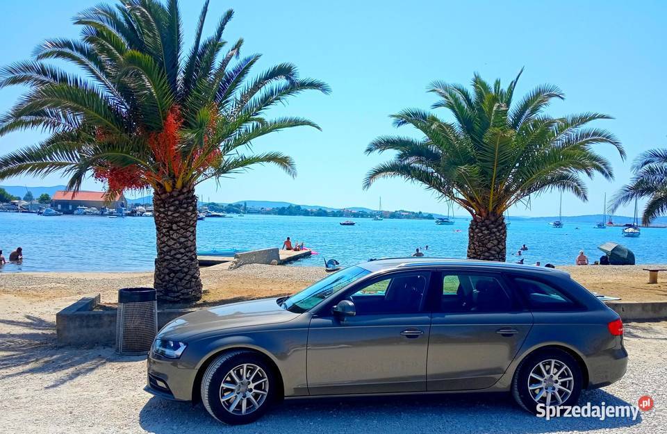 AUDI A4 20 TDI STAN PERFEKCYJNY 100 fabryczny