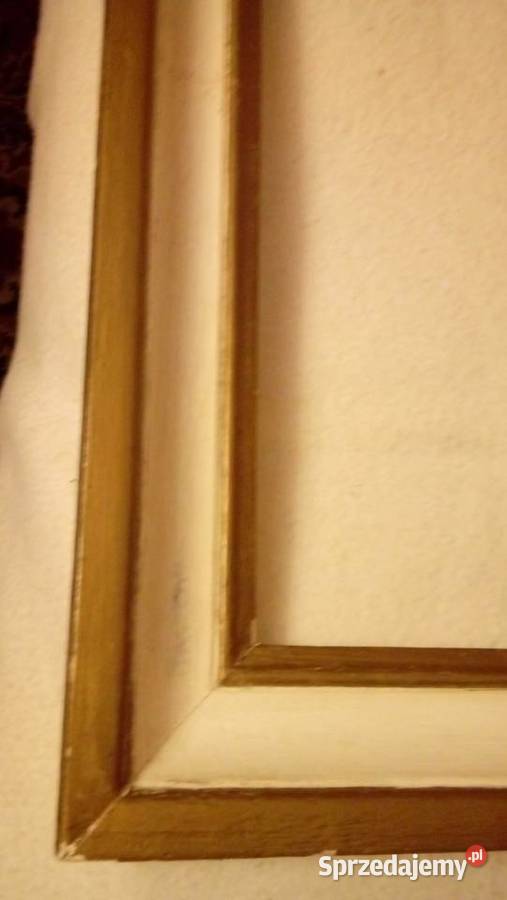 Rama drewniana stara do renowacji Warszawa