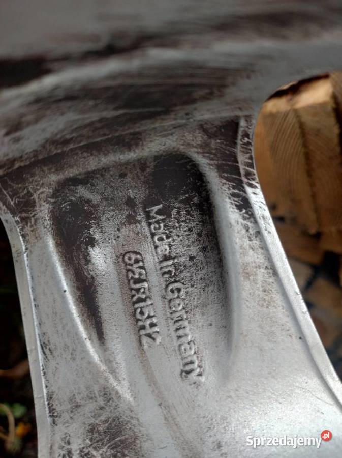 Felgi 15 5x112 Werynia