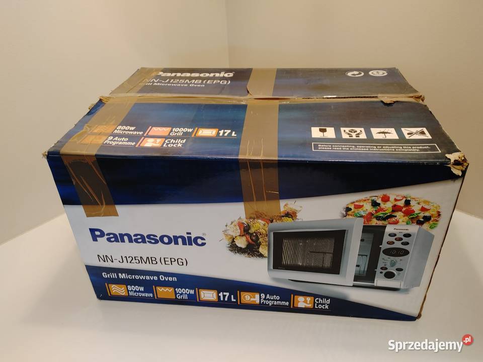 Panasonic NNJ125MB EPG mikrofalówka z grillem Kraków