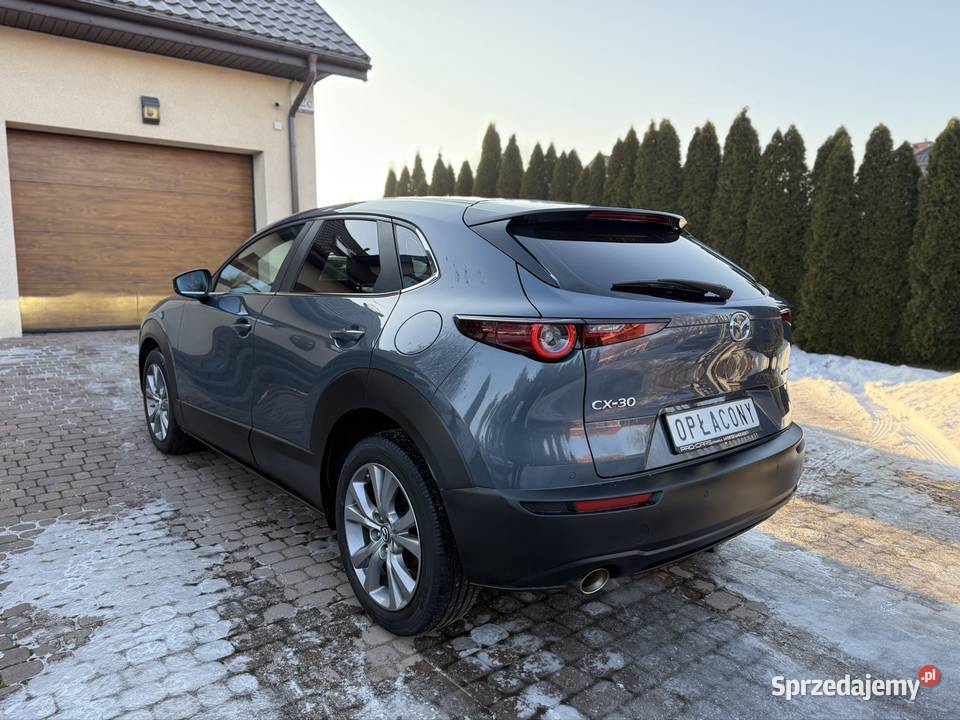 Mazda CX30 Kamera Keyless Blis Zadbana Niski CX-30 Kutno