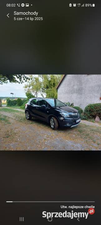 Opel mokka 2016 16 diesel właściciela Szamotuły