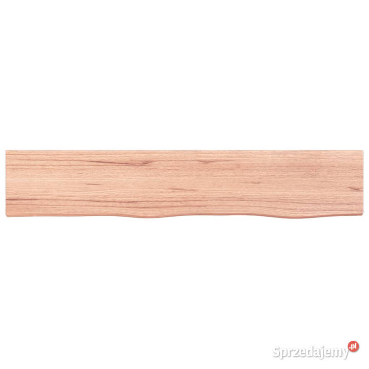 Półka jasnobrązowa 100x20x6 lakierowane lite Półki Warszawa