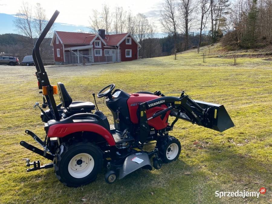 Ciągnik Yanmar SA221 sprzedam