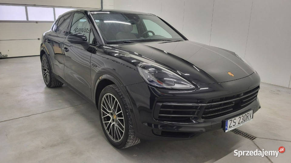 Porsche Cayenne III2017 czarny
