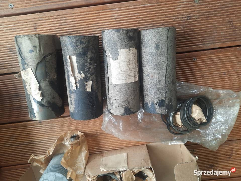 Tuleje tloki sworznie pierścienie nominał pomorskie