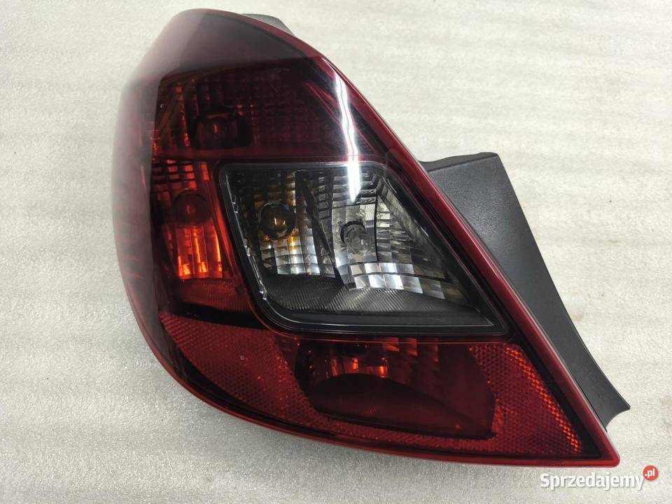 LAMPA LEWY TYŁ OPEL CORSA D 13296479 wielkopolskie