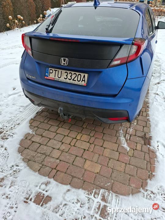 Honda Civic IX Sport Poliftingowa 18 iVTEC LPG