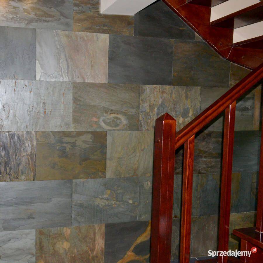 Płytki Łupek California Gold naturalny 60x40x12 Gdynia