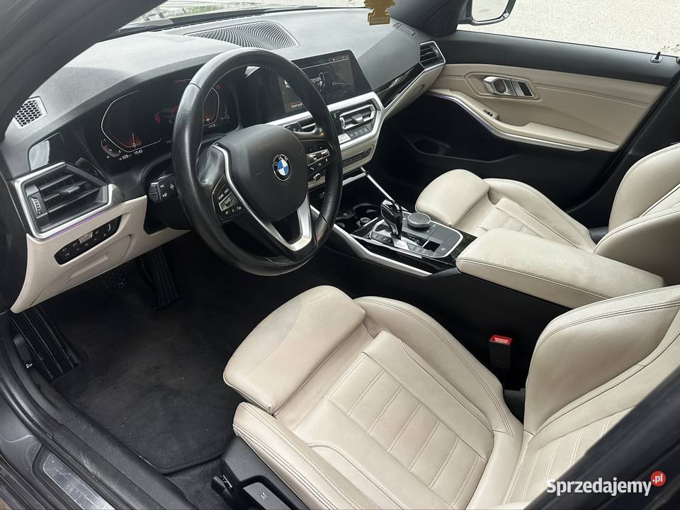 BMW 320i G21 super stan hak elektryczne lusterka Samochody osobowe śląskie Częstochowa