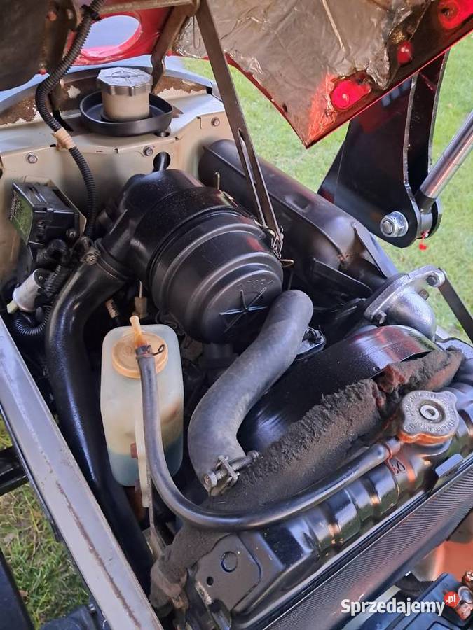 Mini traktorek Yanmar Af15 z Ładowaczem czołowym warmińsko-mazurskie Nowe Miasto Lubawskie