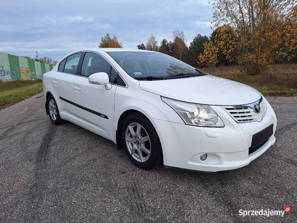 2009 Toyota Avensis Sport elektrochrom. lusterko wst. Biała Podlaska sprzedam