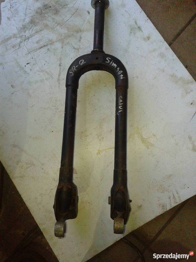 Simson SR2 schul zawieszenie przod oryginal Bielsko-Biała