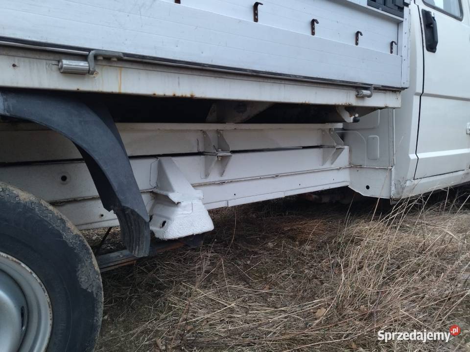 Bus Peugeot J5 brygadowka skrzyniowy Częstochowa