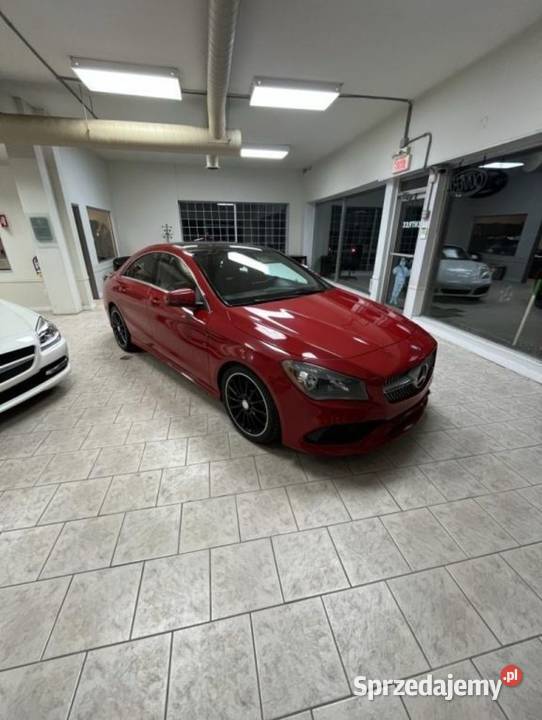 2017 MercedesBenz CLA CLA 250 4matictout gniazdo SD Warszawa sprzedam