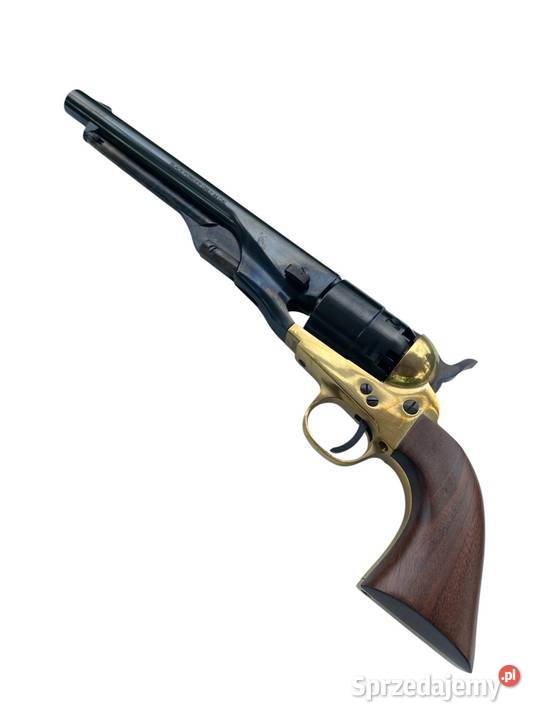 Rewolwer czarnoprochowy Pietta 1860 Colt Army Bielsko-Biała
