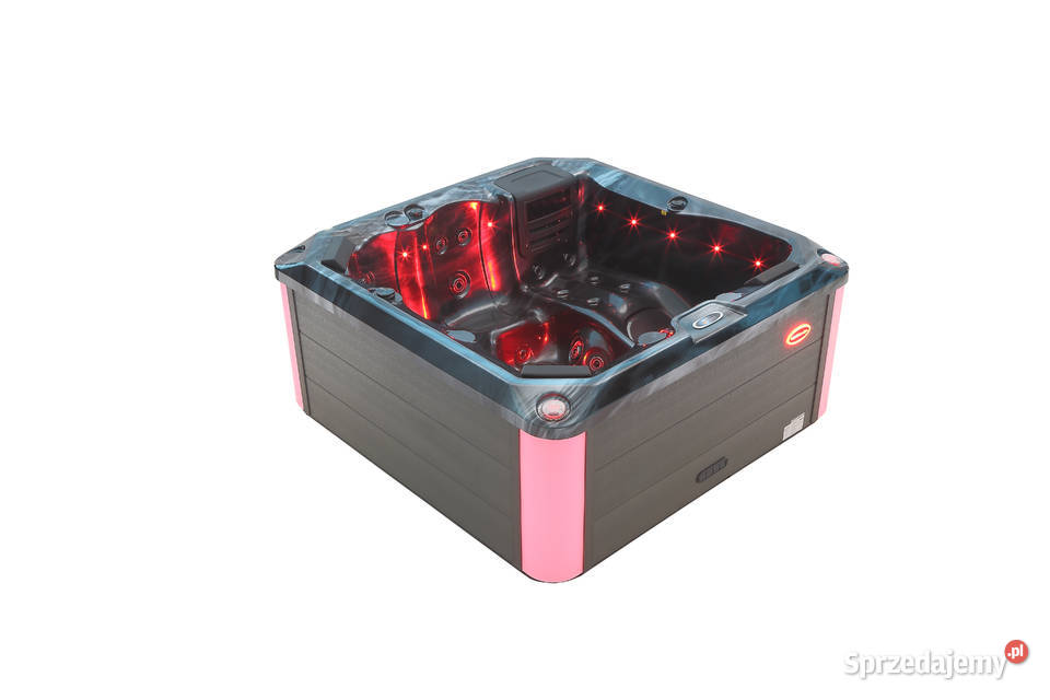 Jacuzzi ogrodowe wanna spa Tebas LuxSpa LIVSIA Skaryszew