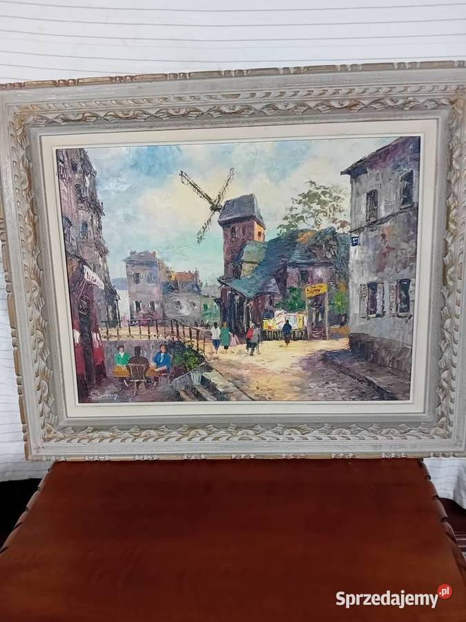 Obrazy na płótnie Malarstwo lubelskie sprzedam
