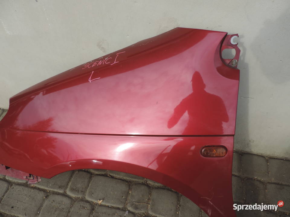 BŁOTNIK LEWY PRZEDNI RENAULT SCENIC 1 FL NV713 małopolskie Nowy Sącz